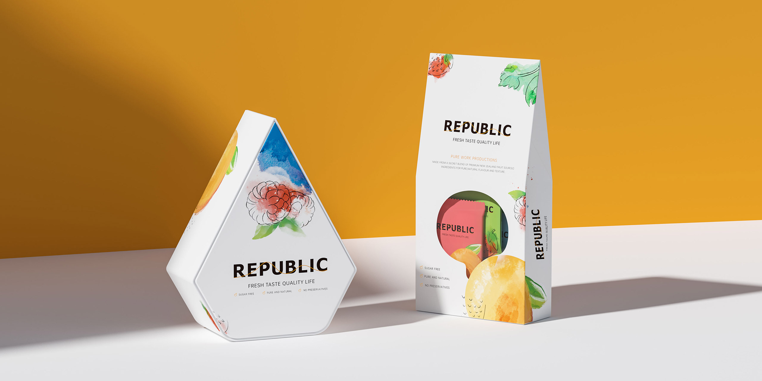 水果巧克力包裝設(shè)計(jì) 