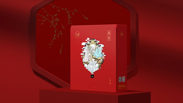 月餅簡易包裝設計_簡單易行的創(chuàng)意方案