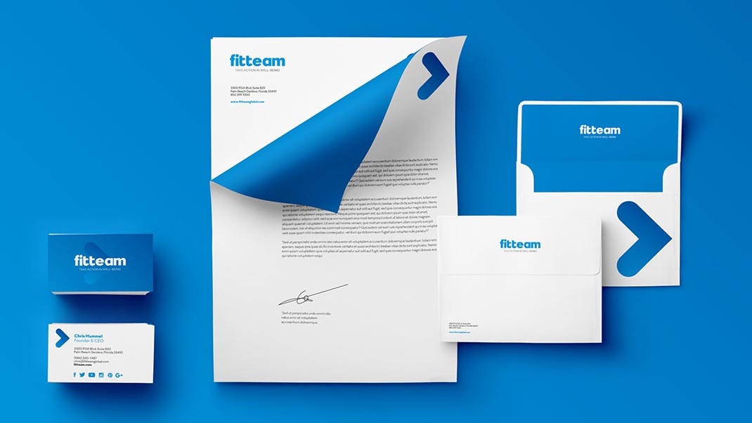 健康公司VI設(shè)計