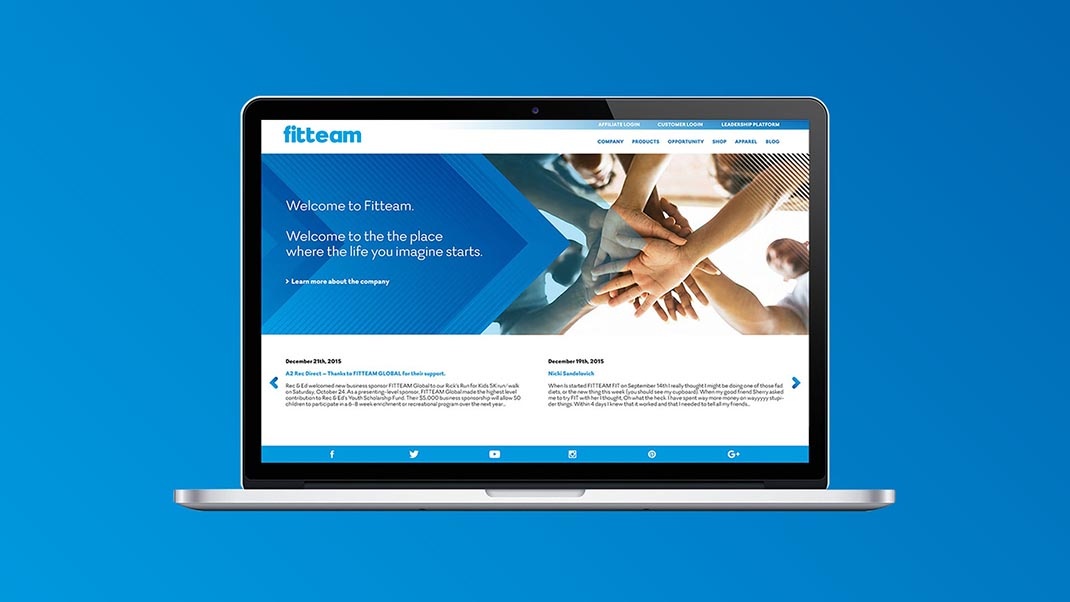 健康公司VI設(shè)計