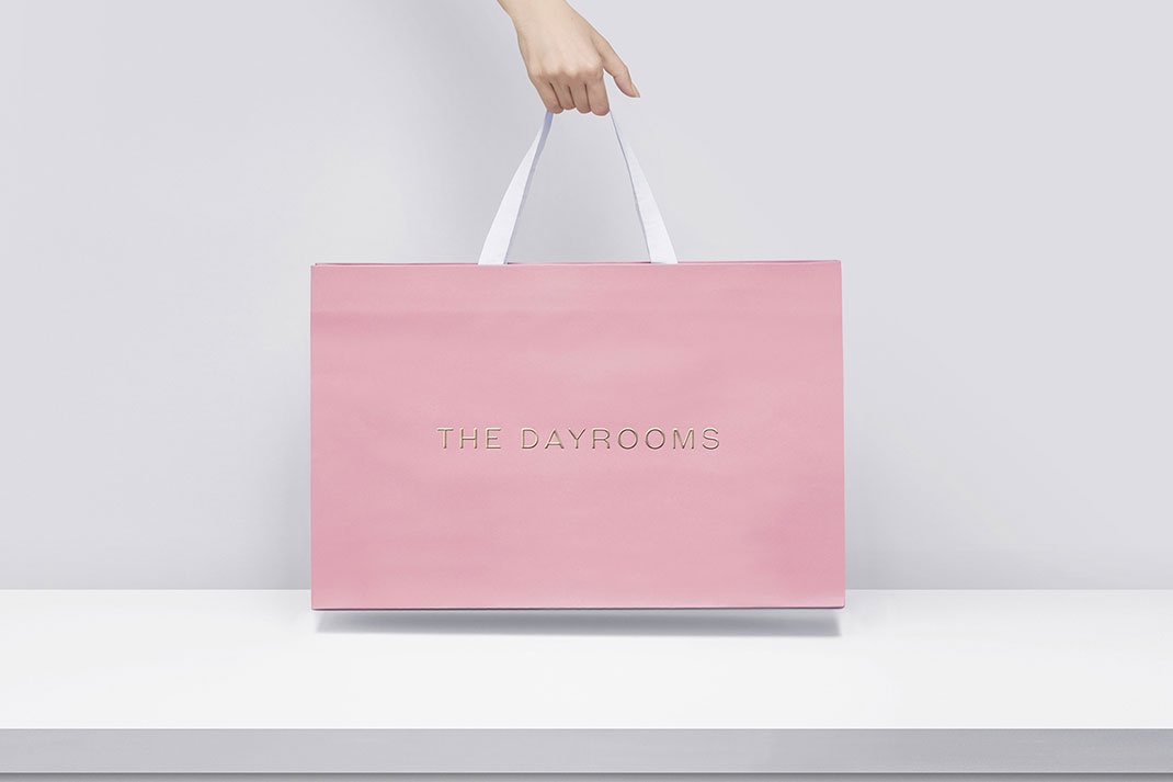 Dayroom品牌女裝店VI設(shè)計(jì)及專賣(mài)店設(shè)計(jì)欣賞 女裝品牌VI設(shè)計(jì)