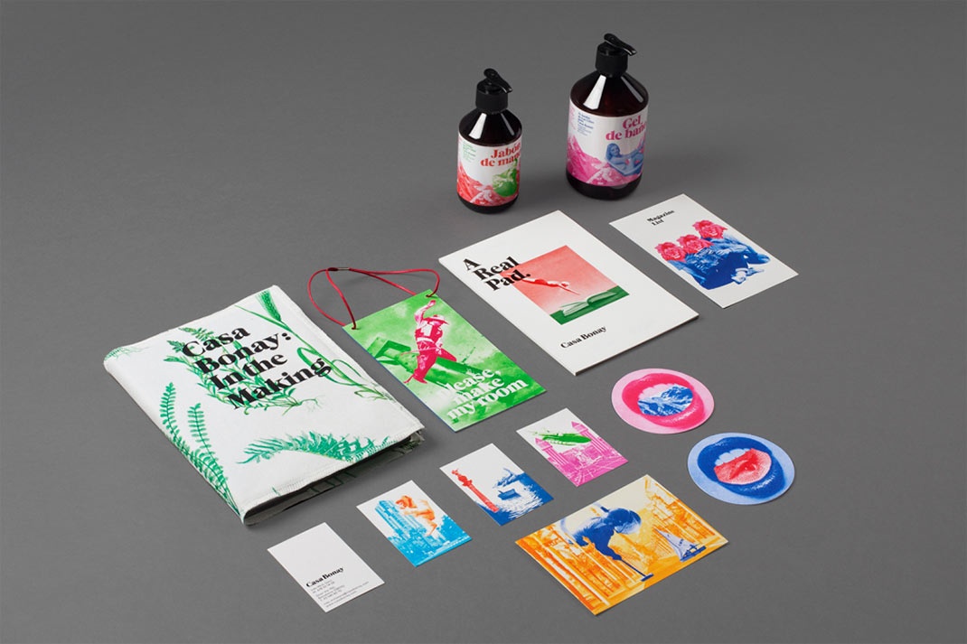 Casa Bonay酒店品牌設(shè)計(jì)欣賞 酒店vi設(shè)計(jì)