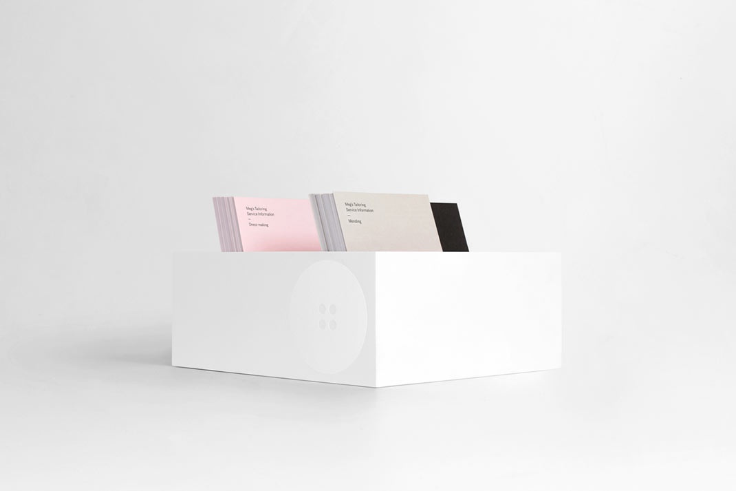 MEG‘s裁縫服務公司VI設計欣賞 服裝公司VI設計